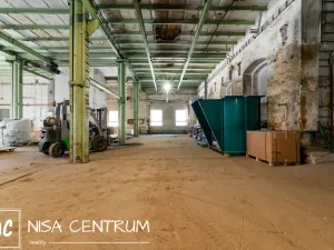 Pronájem výrobních prostor, Hostinné, 6000 m2