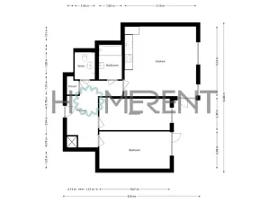 Prodej bytu 3+kk, Praha - Stodůlky, Svitákova, 73 m2