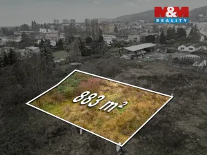 Prodej pozemku pro bydlení, Krupka, Pod Parkem, 883 m2