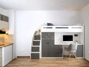 Prodej bytu 1+kk, Benešov nad Ploučnicí, Nádražní, 16 m2