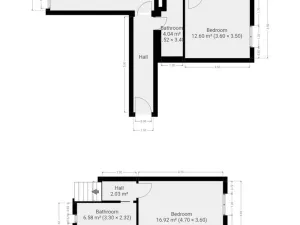 Pronájem bytu 3+kk, Praha - Vinohrady, Rumunská, 83 m2