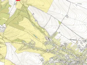 Prodej louky, Zábřeh, 521 m2