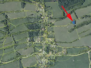 Prodej louky, Kozly, 1147 m2