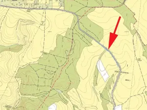 Prodej louky, Dubnice, 1321 m2