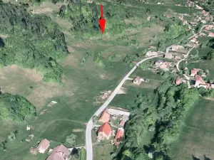 Prodej louky, Huslenky, 1597 m2