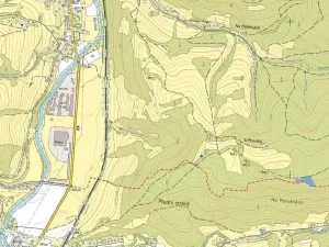 Prodej lesa, Leskovec, 4449 m2