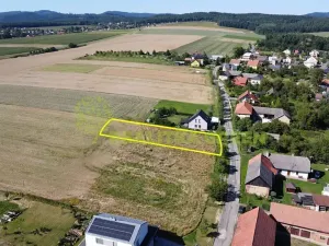 Prodej pozemku pro bydlení, Ostrata, 1191 m2