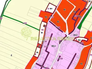 Prodej pozemku pro bydlení, Ostrata, 1191 m2