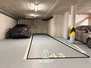 Pronájem garáže, Praha - Stodůlky, Hasilova, 28 m2