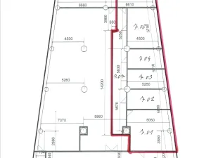 Pronájem kanceláře, Brno, Kobližná, 167 m2