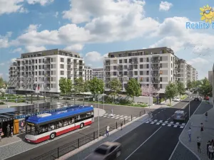 Pronájem bytu 2+kk, Kralupy nad Vltavou, Nádražní, 40 m2