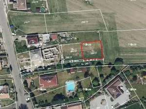 Prodej pozemku pro bydlení, Pardubice, 404 m2