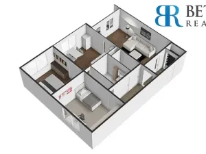 Prodej bytu 3+1, Přerov, Malá Dlážka, 63 m2