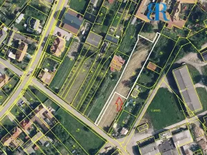 Prodej pozemku pro bydlení, Radslavice, 1836 m2