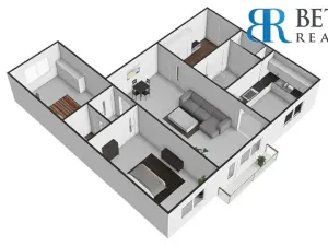Prodej bytu 3+1, Přerov, Jasínkova, 74 m2
