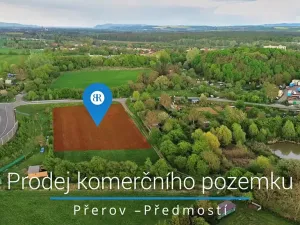 Prodej komerčního pozemku, Přerov, Žernava, 4309 m2