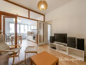 Pronájem bytu 3+kk, Praha - Vinohrady, Lucemburská, 70 m2