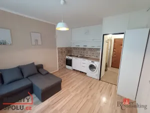 Pronájem bytu 1+1, Chomutov, Kyjická, 36 m2