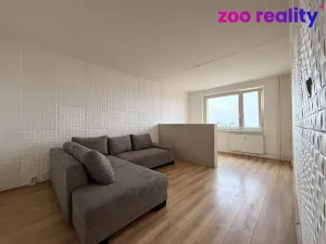 Pronájem bytu 1+1, Jirkov, Na Borku, 39 m2