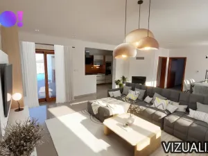 Pronájem rodinného domu, Smilovice, 106 m2