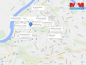 Prodej bytu 1+1, Žatec, Havlíčkovo náměstí, 41 m2