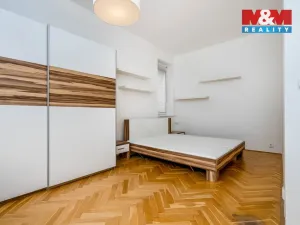Prodej bytu 2+kk, Praha - Bubeneč, M. J. Lermontova, 43 m2