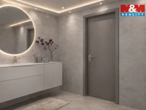 Prodej bytu 2+kk, Praha - Bubeneč, M. J. Lermontova, 43 m2