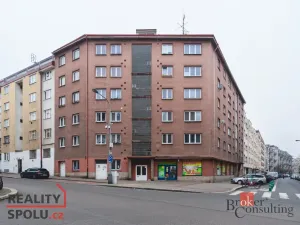 Prodej bytu 2+1, Praha - Libeň, Pivovarnická, 53 m2