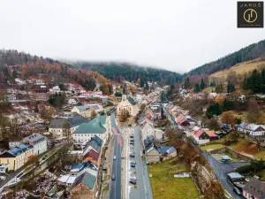 Prodej ubytování, Jáchymov, náměstí Republiky, 249 m2