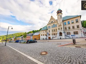 Prodej činžovního domu, Jáchymov, náměstí Republiky, 489 m2