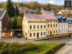 Prodej rodinného domu, Jáchymov, náměstí Republiky, 249 m2