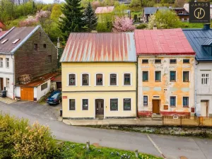 Prodej rodinného domu, Jáchymov, náměstí Republiky, 249 m2