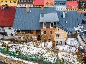 Prodej rodinného domu, Jáchymov, náměstí Republiky, 489 m2