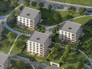 Prodej bytu 2+kk, Oslavany, Letkovská, 52 m2