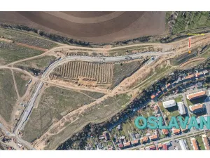 Prodej pozemku, Oslavany, 739 m2