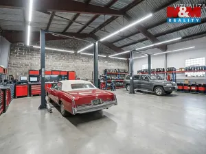 Prodej skladu, Česká Třebová, Topolová, 458 m2