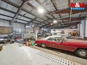 Prodej skladu, Česká Třebová, Topolová, 458 m2