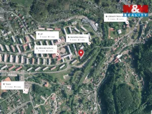 Prodej bytu 2+1, Horní Slavkov, Poštovní, 50 m2