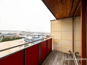 Pronájem bytu 2+kk, Praha, Podnádražní, 55 m2