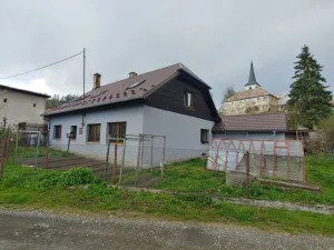 Dražba rodinného domu, Potštát, Padesát Lánů, 240 m2