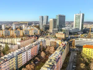 Prodej bytu 2+kk, Praha - Krč, Bystřická, 43 m2