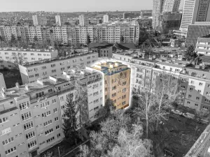 Prodej bytu 2+kk, Praha - Krč, Bystřická, 41 m2