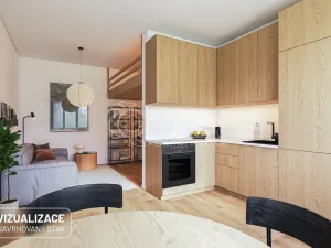 Prodej bytu 2+kk, Praha - Krč, Bystřická, 41 m2