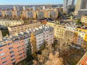 Prodej bytu 2+kk, Praha - Krč, Bystřická, 41 m2