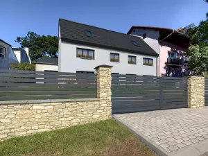 Prodej rodinného domu, Jirkov - Červený Hrádek, 150 m2