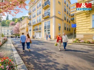 Prodej obchodního prostoru, Mariánské Lázně, Masarykova, 147 m2