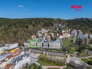 Prodej obchodního prostoru, Mariánské Lázně, Masarykova, 147 m2
