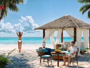 Prodej vily, Thulusdhoo,Maledivy, 68 m2