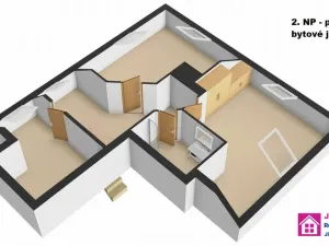 Prodej bytu 4+kk, Břeclav - Poštorná, Hájová, 104 m2