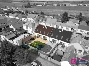 Prodej rodinného domu, Břeclav - Charvátská Nová Ves, Kapusty, 214 m2